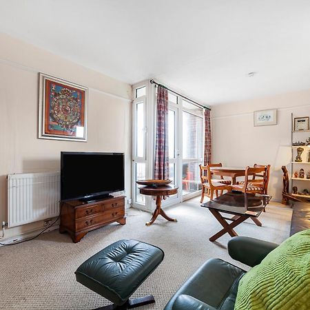 Elegant 1Br Flat With Balcony & City View, Walworth London Exterior foto