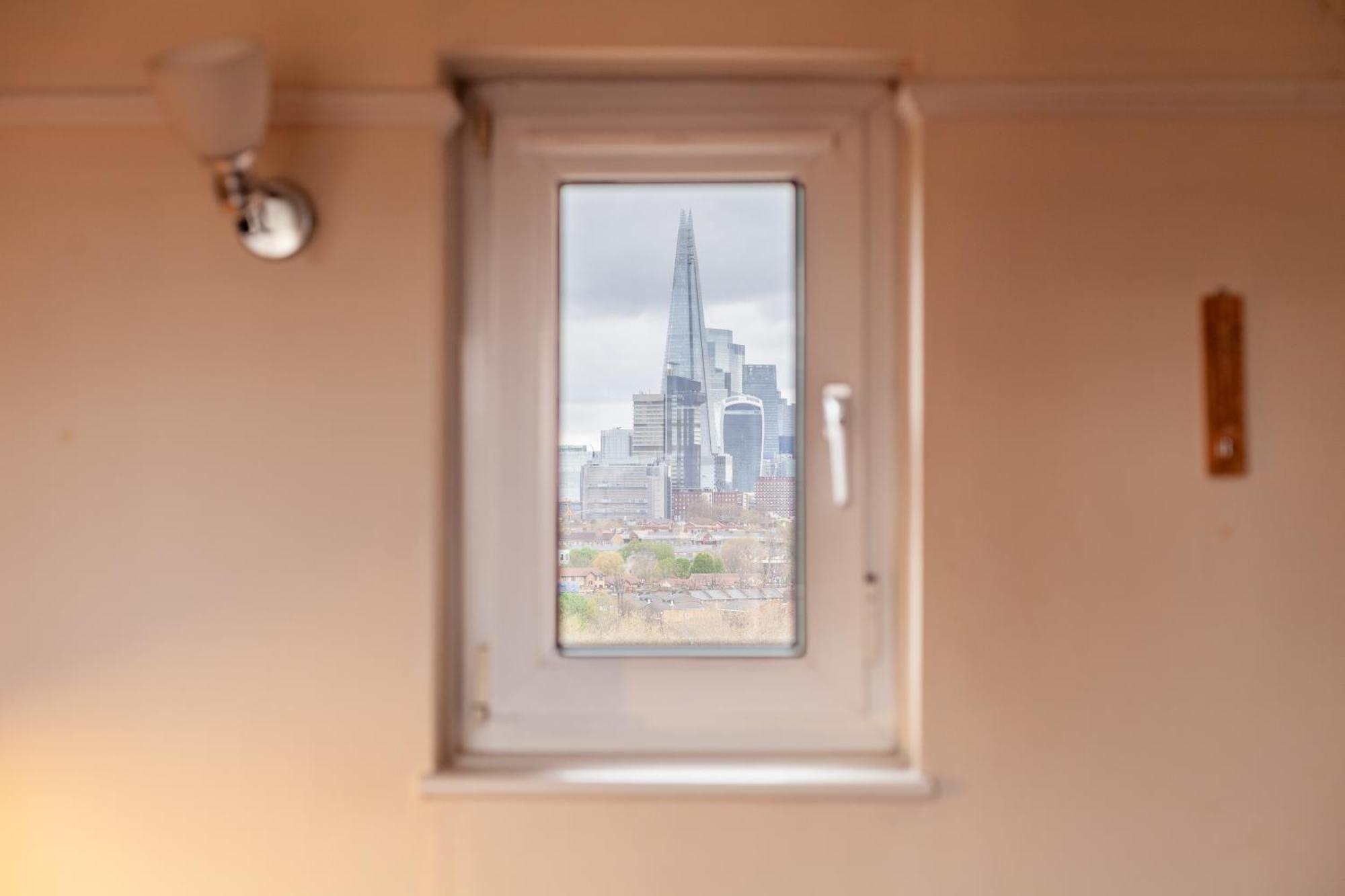 Elegant 1Br Flat With Balcony & City View, Walworth London Exterior foto