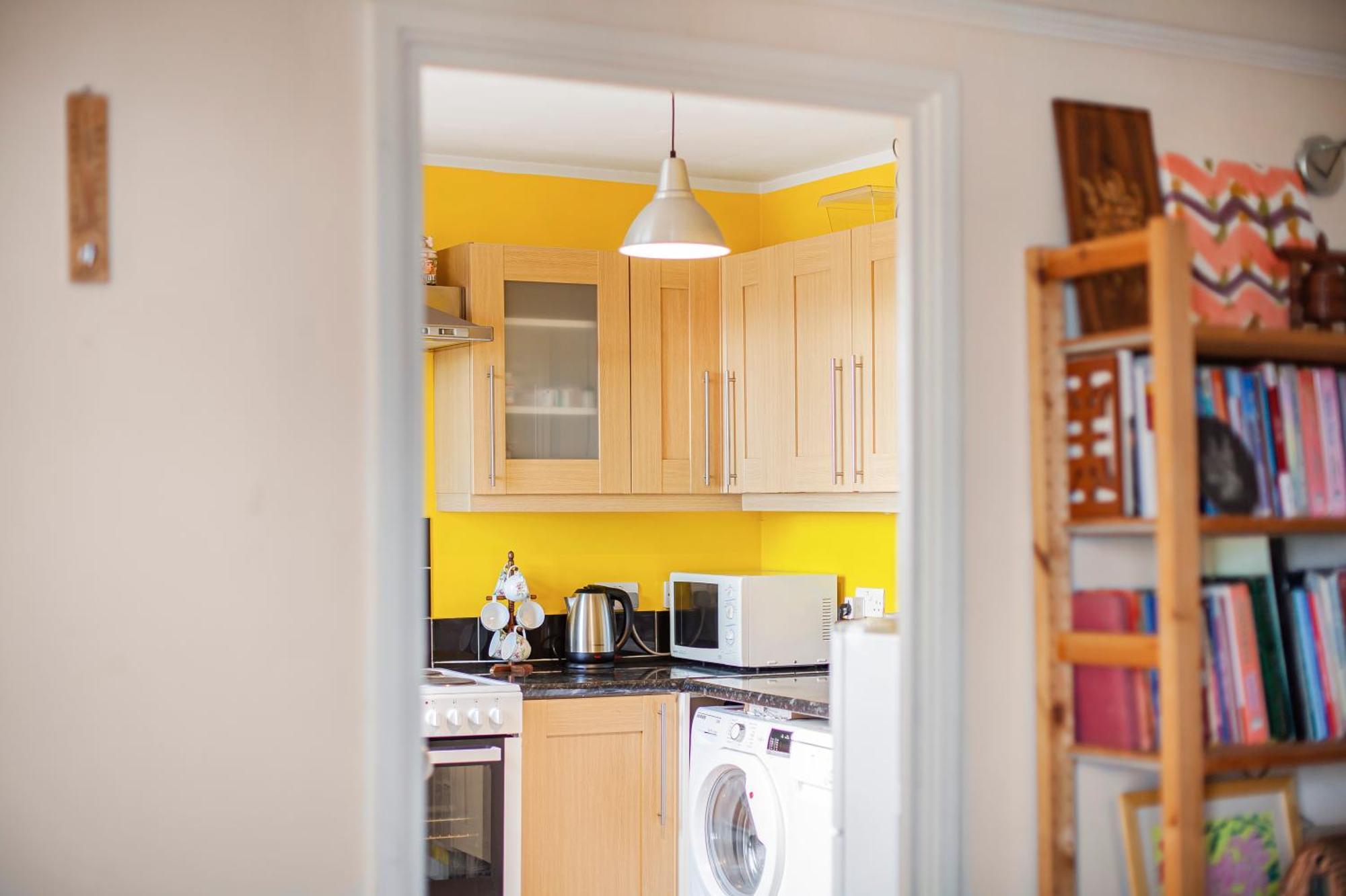 Elegant 1Br Flat With Balcony & City View, Walworth London Exterior foto