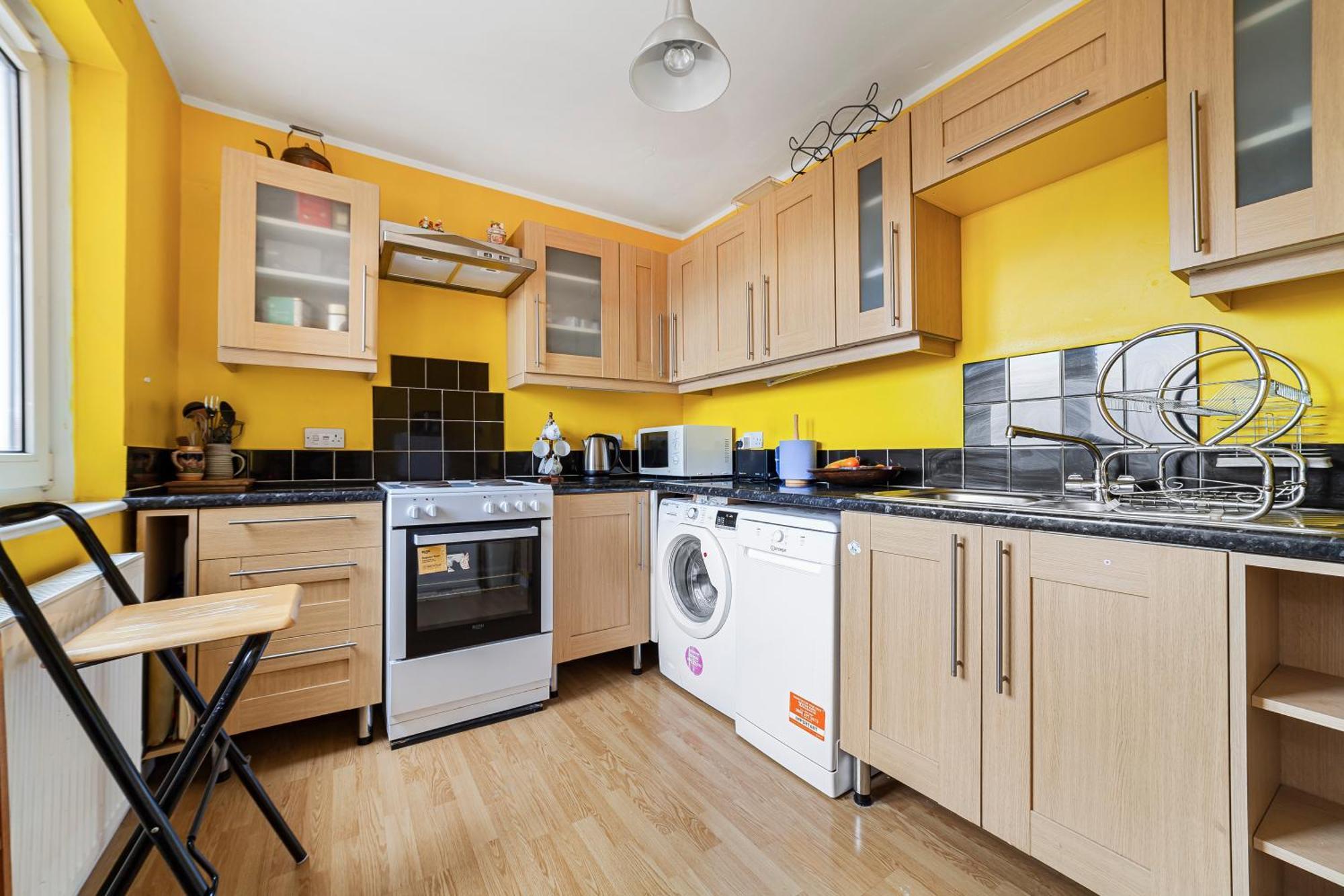 Elegant 1Br Flat With Balcony & City View, Walworth London Exterior foto