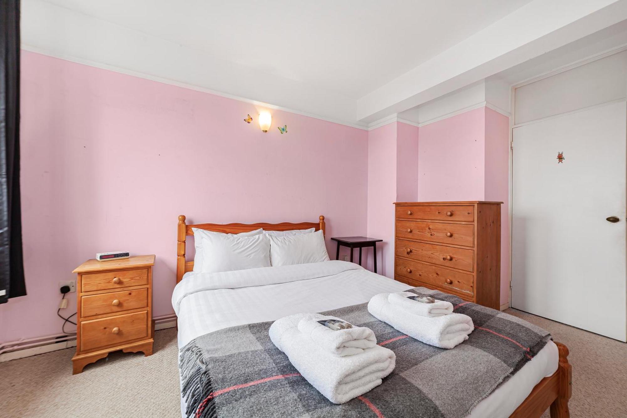 Elegant 1Br Flat With Balcony & City View, Walworth London Exterior foto