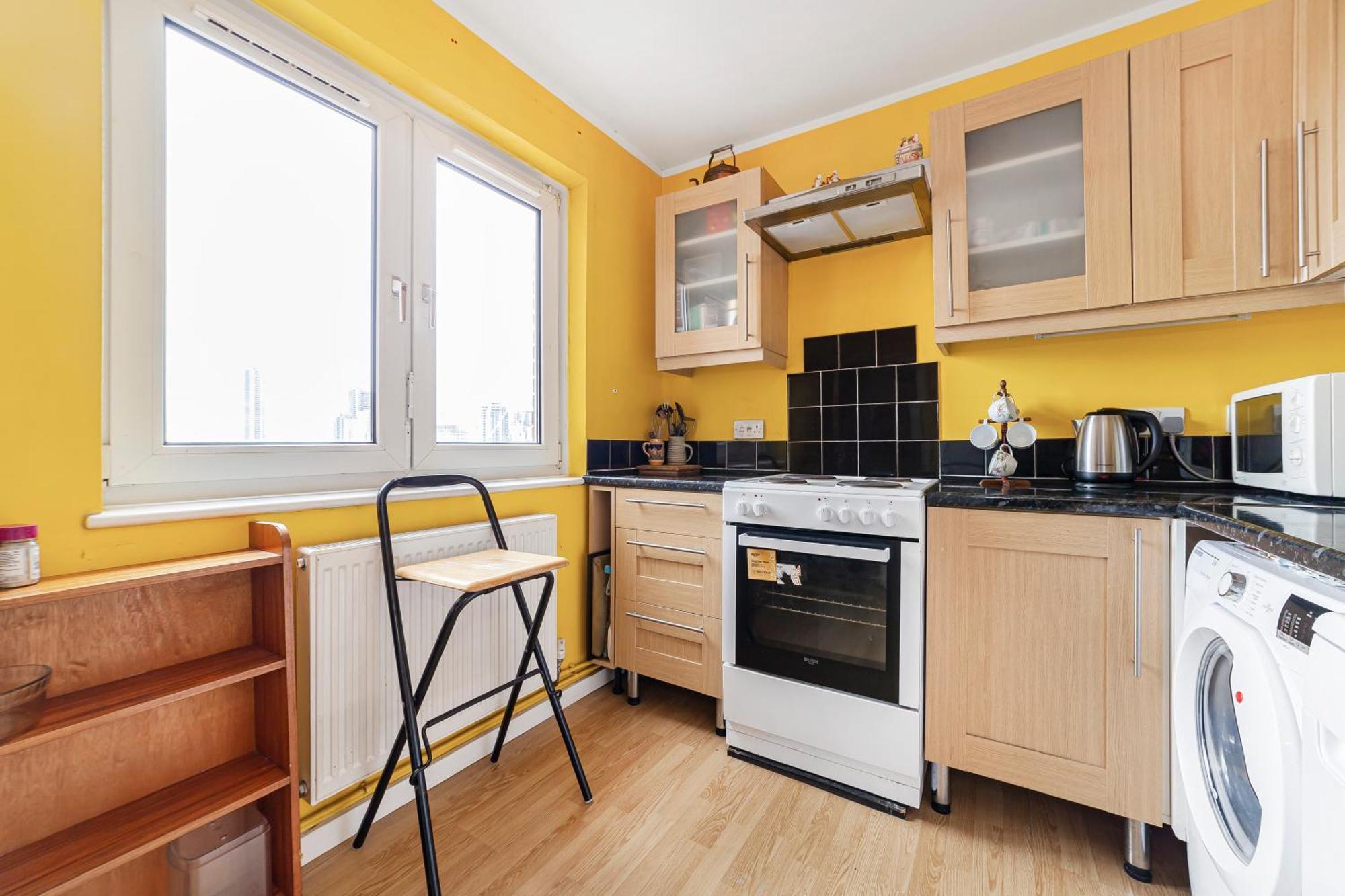 Elegant 1Br Flat With Balcony & City View, Walworth London Exterior foto
