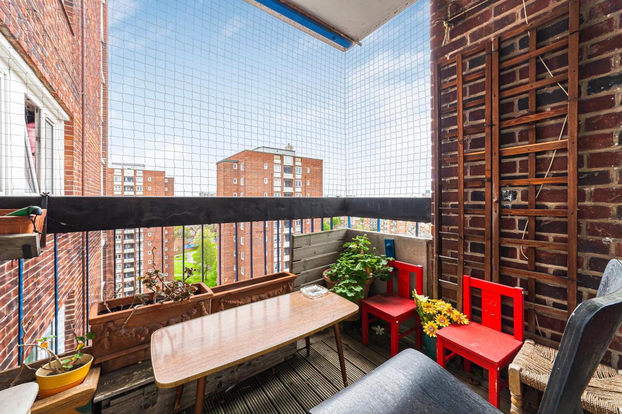 Elegant 1Br Flat With Balcony & City View, Walworth London Exterior foto