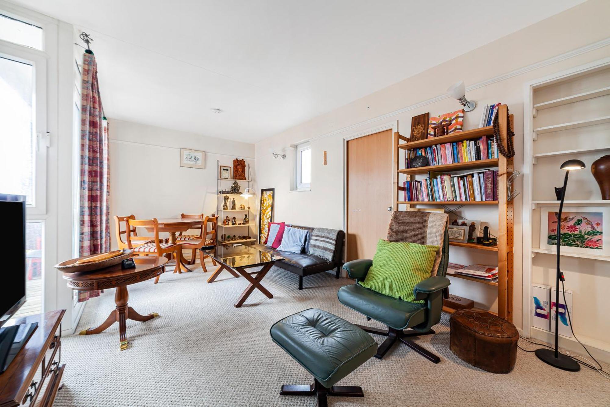 Elegant 1Br Flat With Balcony & City View, Walworth London Exterior foto