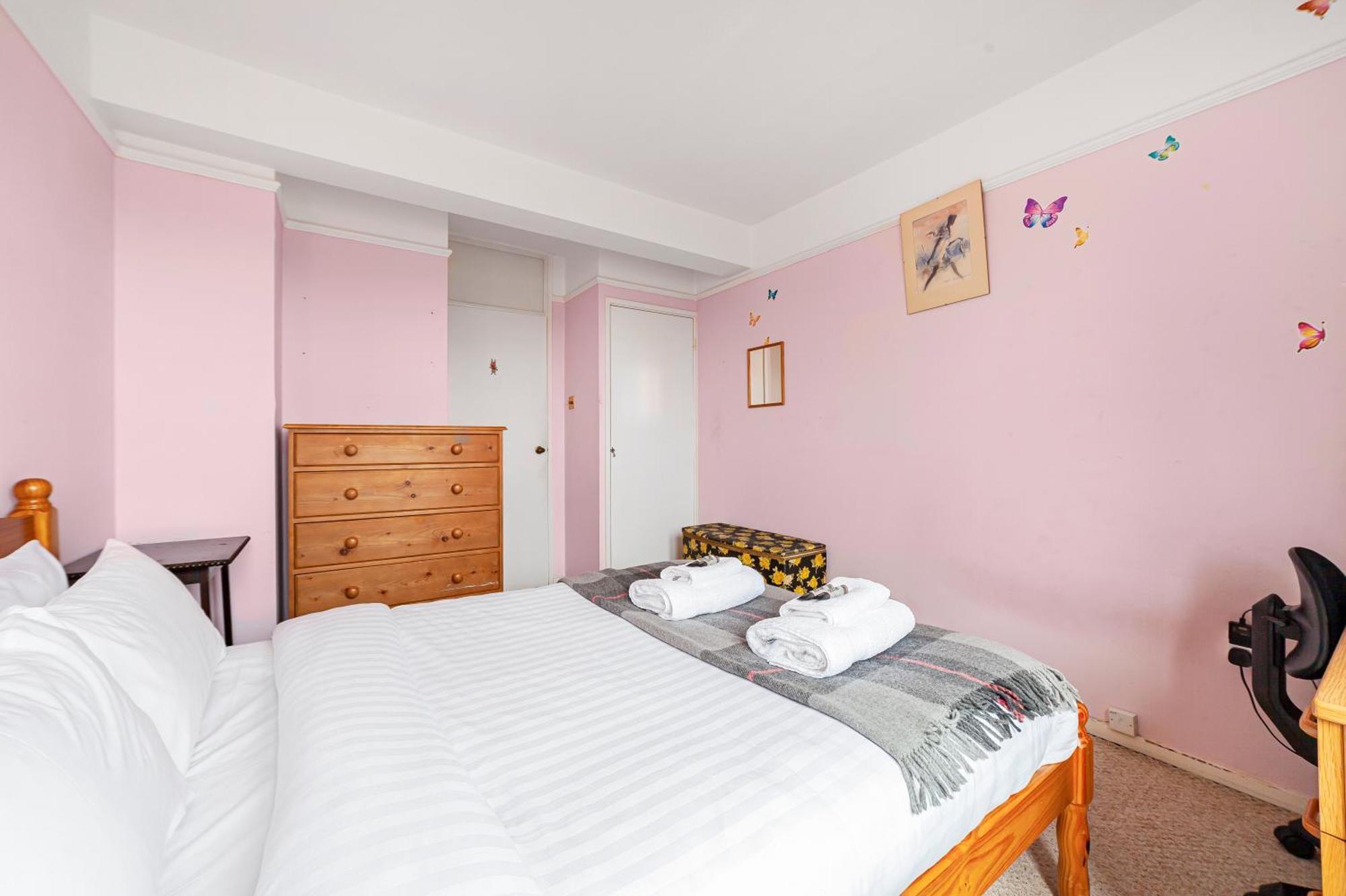 Elegant 1Br Flat With Balcony & City View, Walworth London Exterior foto